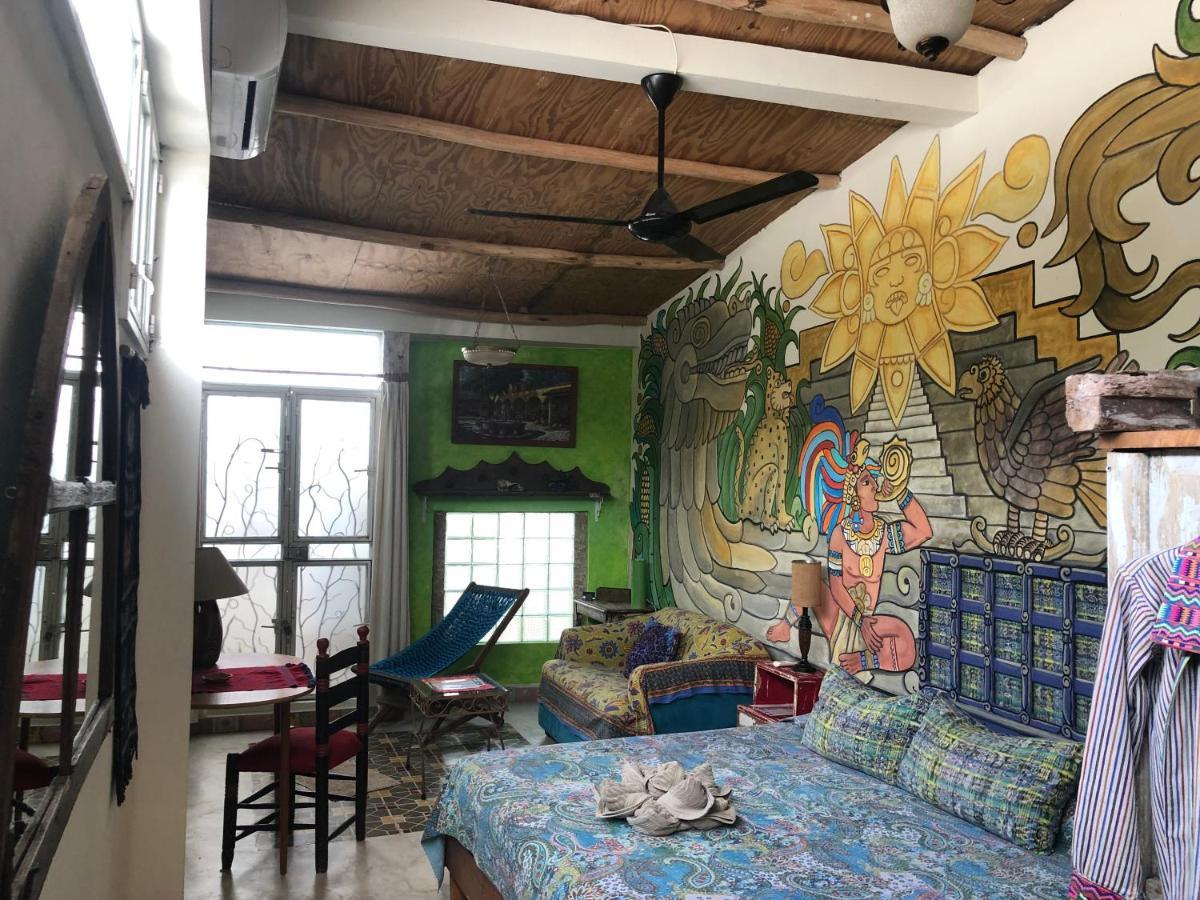 Pueblo Maya By Majikal B&B Mérida Kültér fotó