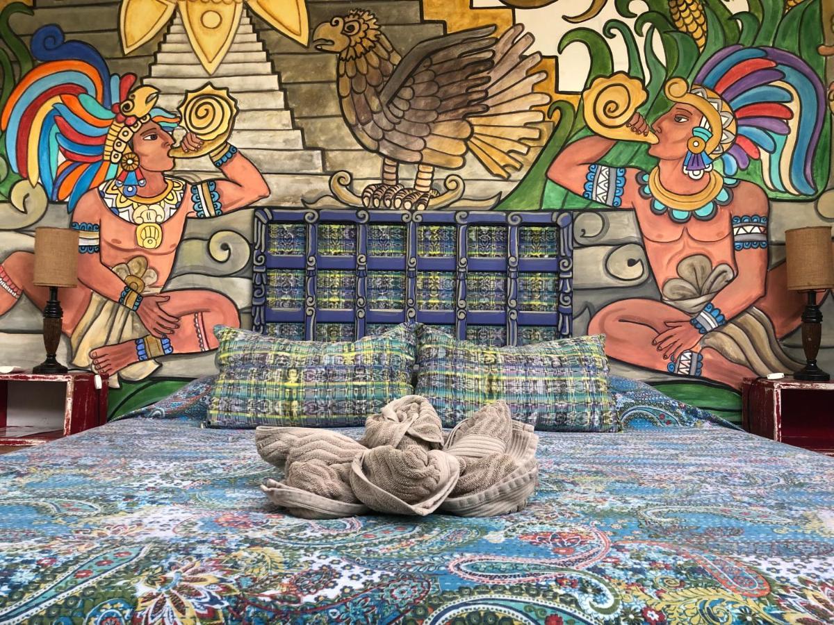 Pueblo Maya By Majikal B&B Mérida Kültér fotó