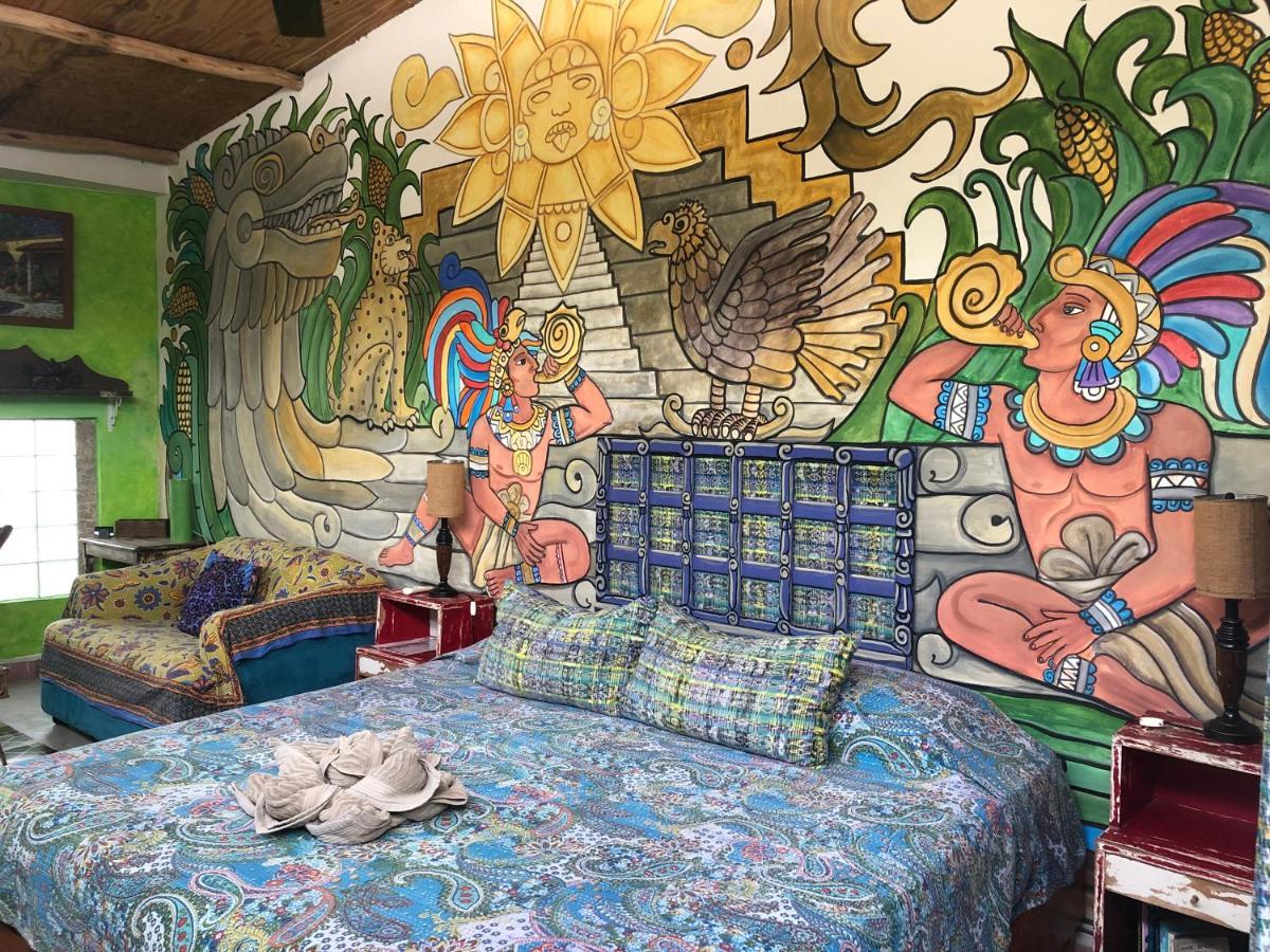 Pueblo Maya By Majikal B&B Mérida Kültér fotó